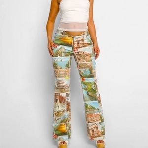 Tiger Mist pants Size Small! So dope and comfortable. Flattering waistline